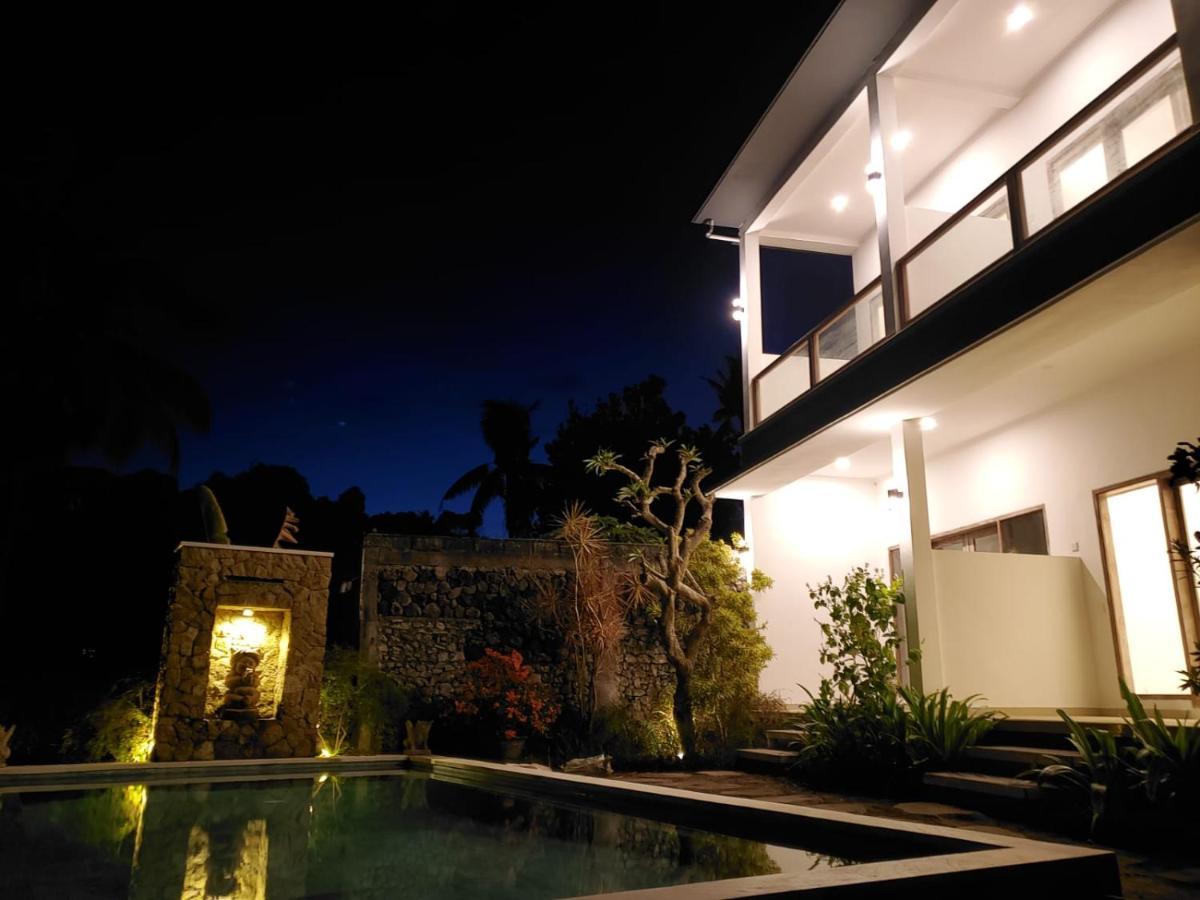 Utama Villas Beach Front Candidasa Exterior photo